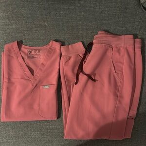 Figs Quartz (limited edition color) small Catarina top/SP Zamora joggers